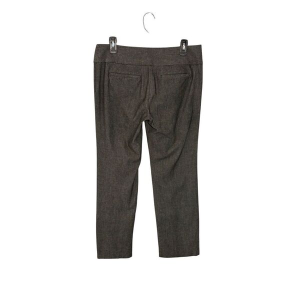 LOFT “Marisa” side zip gray dress pants - 6 - Picture 4 of 9